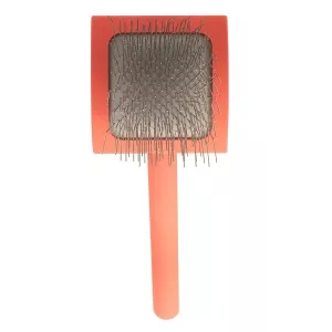 Chris Christensen Baby G Coral hundkarda med långa, täta stift. Storlek mini.