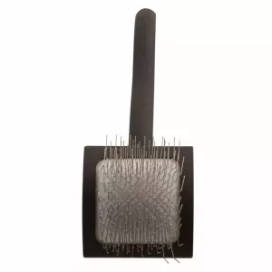 Chris Christensen Baby K Black hundkarda med långa, glesa stift. Storlek mini.