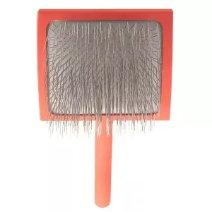 Chris Christensen Big G Coral hundkarda med långa, täta stift. Storlek large.