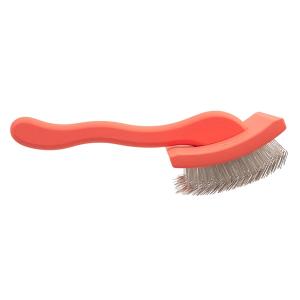 Chris Christensen Big G Coral hundkarda med långa, täta stift. Storlek large.