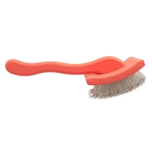 Chris Christensen Big G Coral hundkarda med långa, täta stift. Storlek large.