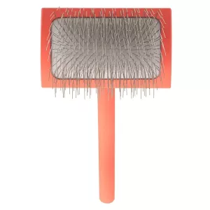 Chris Christensen Big G Coral hundkarda med långa, täta stift. Storlek medium.