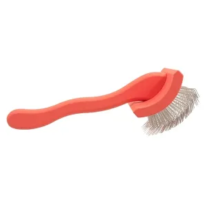 Chris Christensen Big G Coral hundkarda med långa, täta stift. Storlek medium.
