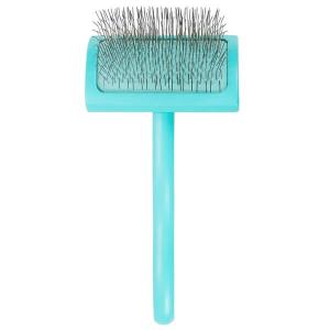 Chris Christensen Home Care Big G Teal hundkarda. Medium, 27 mm långa stift.