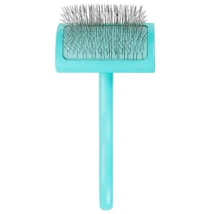 Chris Christensen Home Care Big G Teal hundkarda. Medium, 27 mm långa stift.