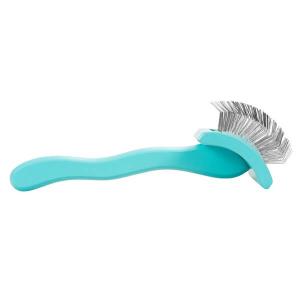 Chris Christensen Home Care Big G Teal hundkarda. Medium, 27 mm långa stift.