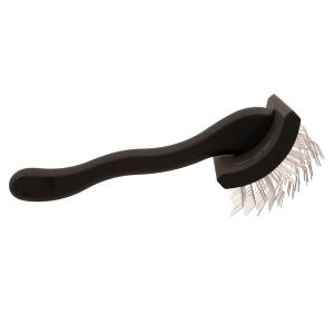 Chris Christensen Big K Black hundkarda med långa, glesa stift. Storlek medium.