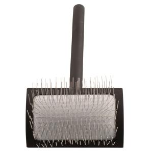 Chris Christensen Big K Black hundkarda med långa, glesa stift. Storlek medium.