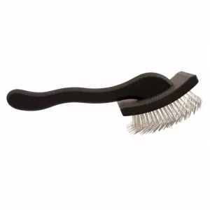 Chris Christensen Big K Black hundkarda med långa, glesa stift. Storlek large.