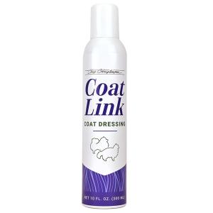 Chris Christensen Coat Link Coat Dressing återfuktande moussespray för hund och katt. 300 ml.