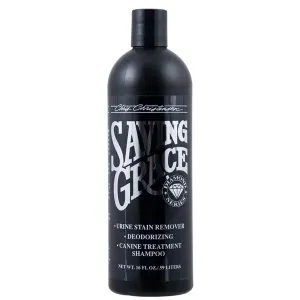 Chris Christensen Diamond Series Saving Grace hundschampo mot urinfläckar. 473 ml.