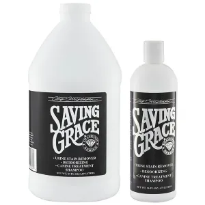 Chris Christensen Diamond Series Saving Grace hundschampo mot urinfläckar.