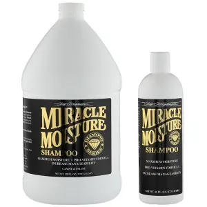 Chris Christensen Diamond Series Miracle Moisture återfuktande hundschampo.