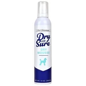 Chris Christensen Dry for Sure Dry Mousse torrschampo för hund och katt. 300 ml.