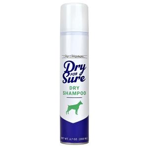 Chris Christensen Dry for Sure Dry Spray torrschampo för hund och katt. 300 ml.