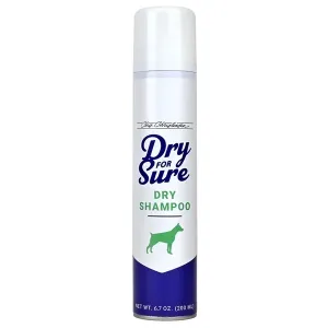 Chris Christensen Dry for Sure Dry Spray torrschampo för hund och katt. 300 ml.