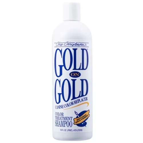 Chris Christensen Gold on Gold schampo - 473 ml