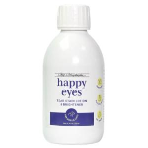 Chris Christensen Happy Eyes Tear stain lotion ögonrengöring för hund och katt. 250 ml.