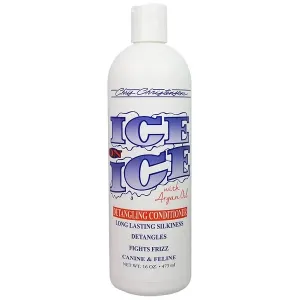 Chris Christensen Ice on Ice Detangling hundbalsam för torra eller skadade pälsar. 473 ml.