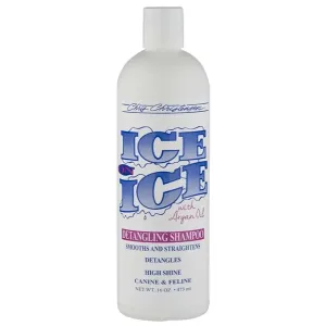Chris Christensen Ice on Ice Detangling hundschampo. 473 ml.