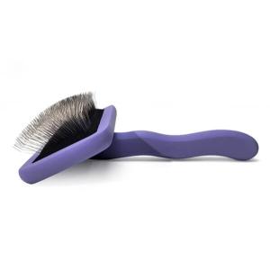 Chris Christensen Kärben Lavender karda i hög kvalitet för hund och katt. 17 mm långa stift. Medium.