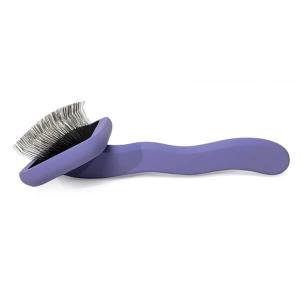 Chris Christensen Kärben Lavender karda i hög kvalitet för hund och katt. 17 mm långa stift. X-small.