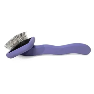 Chris Christensen Kärben Lavender karda i hög kvalitet för hund och katt. 17 mm långa stift. X-small.