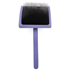 Chris Christensen Kärben Lavender karda i hög kvalitet för hund och katt. 17 mm långa stift. Large, böjd.