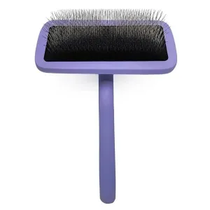 Chris Christensen Kärben Lavender karda i hög kvalitet för hund och katt. 17 mm långa stift. Medium.