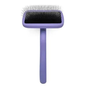 Chris Christensen Kärben Lavender karda i hög kvalitet för hund och katt. 17 mm långa stift. Small.