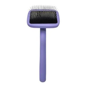 Chris Christensen Kärben Lavender karda i hög kvalitet för hund och katt. 17 mm långa stift. X-small.