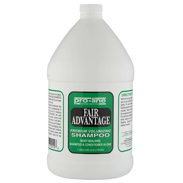 Chris Christensen Pro-Line Fair Advantage 2 in 1-schampo - 3,8 liter