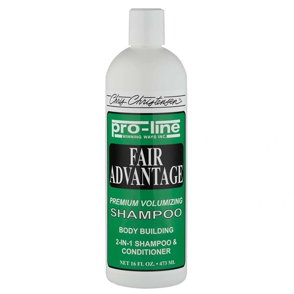 Chris Christensen Pro-Line Fair Advantage 2 in 1-schampo - 473 ml