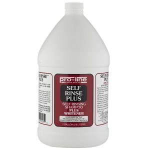 Chris Christensen Pro Line Self Rinse Plus torrschampo för hund och katt. 3,8 liter.