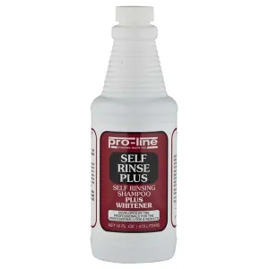 Chris Christensen Pro Line Self Rinse Plus torrschampo för hund och katt. 473 ml.