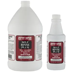 Chris Christensen Pro Line Self Rinse Plus torrschampo för hund och katt. Två storlekar.