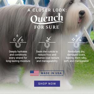 Chris Christensen Quench återfuktande leave-in-balsamspray. 390 ml.