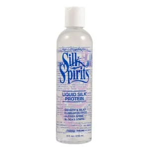 Chris Christensen Silk Spirits Liquid Silk Protein, återfuktar och ger glans. 236 ml.
