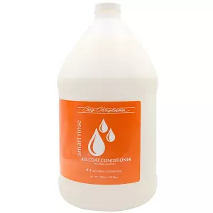 Chris Christensen Smart Rinse All Coat milt balsam för alla pälstyper. 3,8 liter.