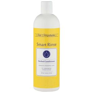 Chris Christensen Smart Rinse De-shed hundbalsam som underlättar fällning. 473 ml.