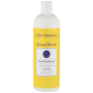 Chris Christensen Smart Rinse De-shed hundbalsam som underlättar fällning. 473 ml.