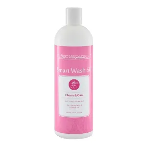 Chris Christensen Smart Wash 50 Cherry & Oats schampo för hund. 473 ml.