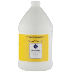 Chris Christensen Smart Wash 50 De-shed schampo för hund och katt. Underlättar fällning. 3,8 liter.