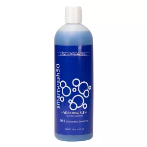 Chris Christensen Smart Wash 50 Hydrating Blend schampo för hund och katt. 473 ml.
