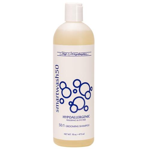Chris Christensen Smart Wash 50 Hypoallergenic schampo - 473 ml