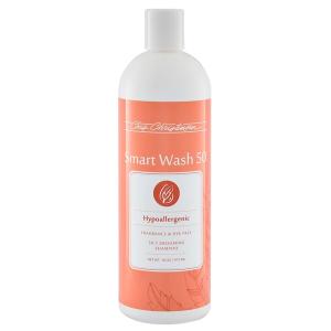 Chris Christensen Smart Wash 50 Hypoallergenic. Milt schampo för hundar och katter. 473 ml.