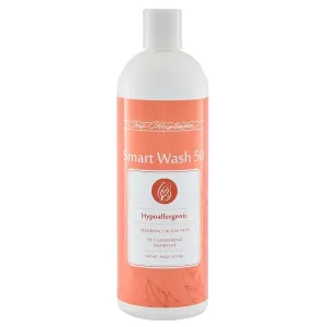 Chris Christensen Smart Wash 50 Hypoallergenic. Milt schampo för hundar och katter. 473 ml.