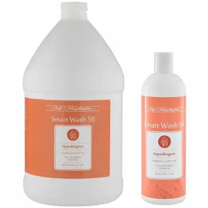 Chris Christensen Smart Wash 50 Hypoallergenic schampo för hund och katt.