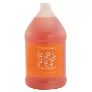 Chris Christensen Smart Wash 50 Papaya Starfruit schampo för hund och katt. 3,8 liter.