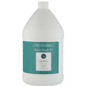 Chris Christensen Smart Wash 50 Tropical Breeze högkoncentrerat hundschampo. 3,8 liter.